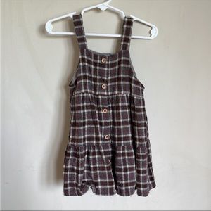Zara plaid dress